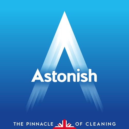 Astonish White Jasmine & Basil Bathroom Cleaner Spray, 750ml, Cruelty-free, Vegan