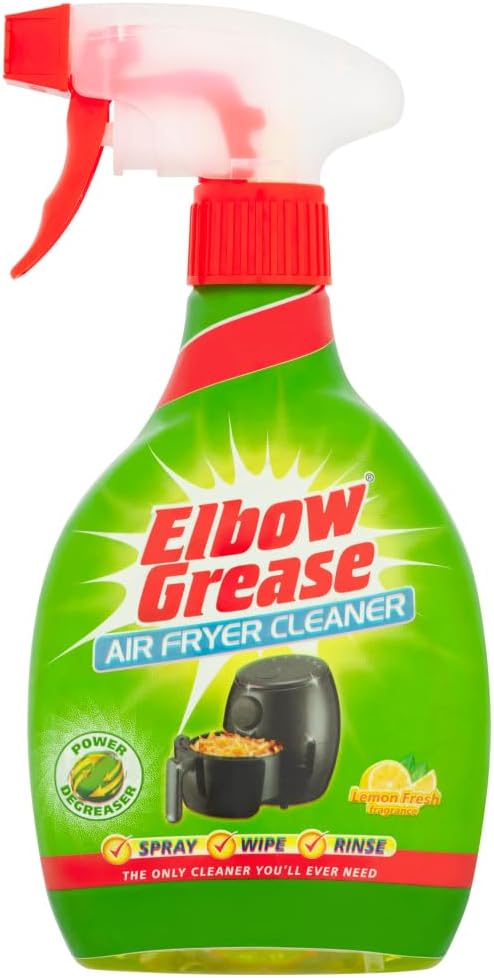 Elbow Grease Lemon Fresh Fragrance Air Fryer Cleaner 500ml