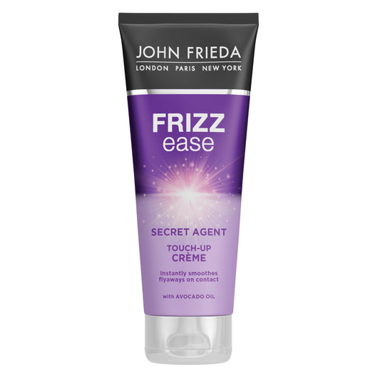 John Frieda Frizz Ease Secret Agent Touch Up Crème, 100 ml, Smoothing Cream for Frizzy, Curly Hair