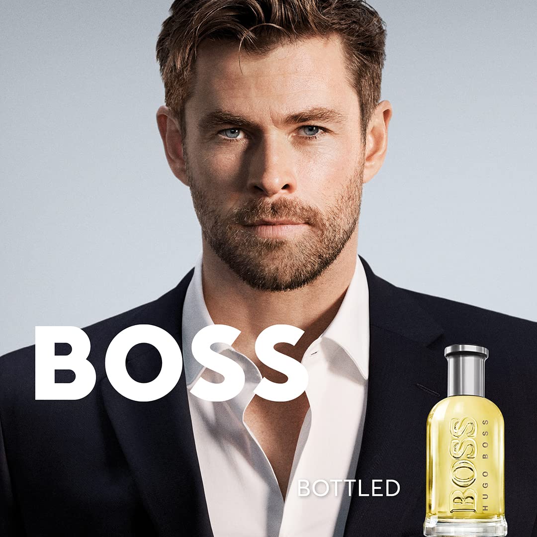 Boss Bottled by Hugo Boss Eau De Toilette Spray 100ml