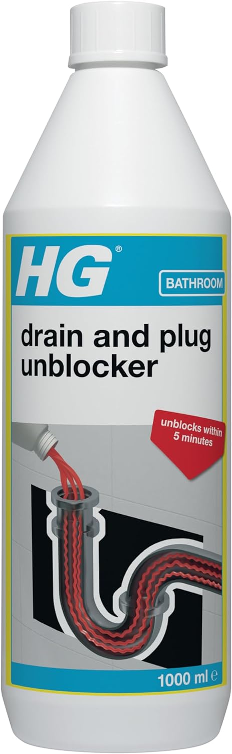 HG drain and plug unblocker 1L