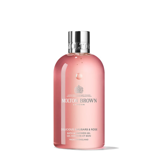 Molton Brown Delicious Rhubarb & Rose Bath & Shower Gel 300 ml