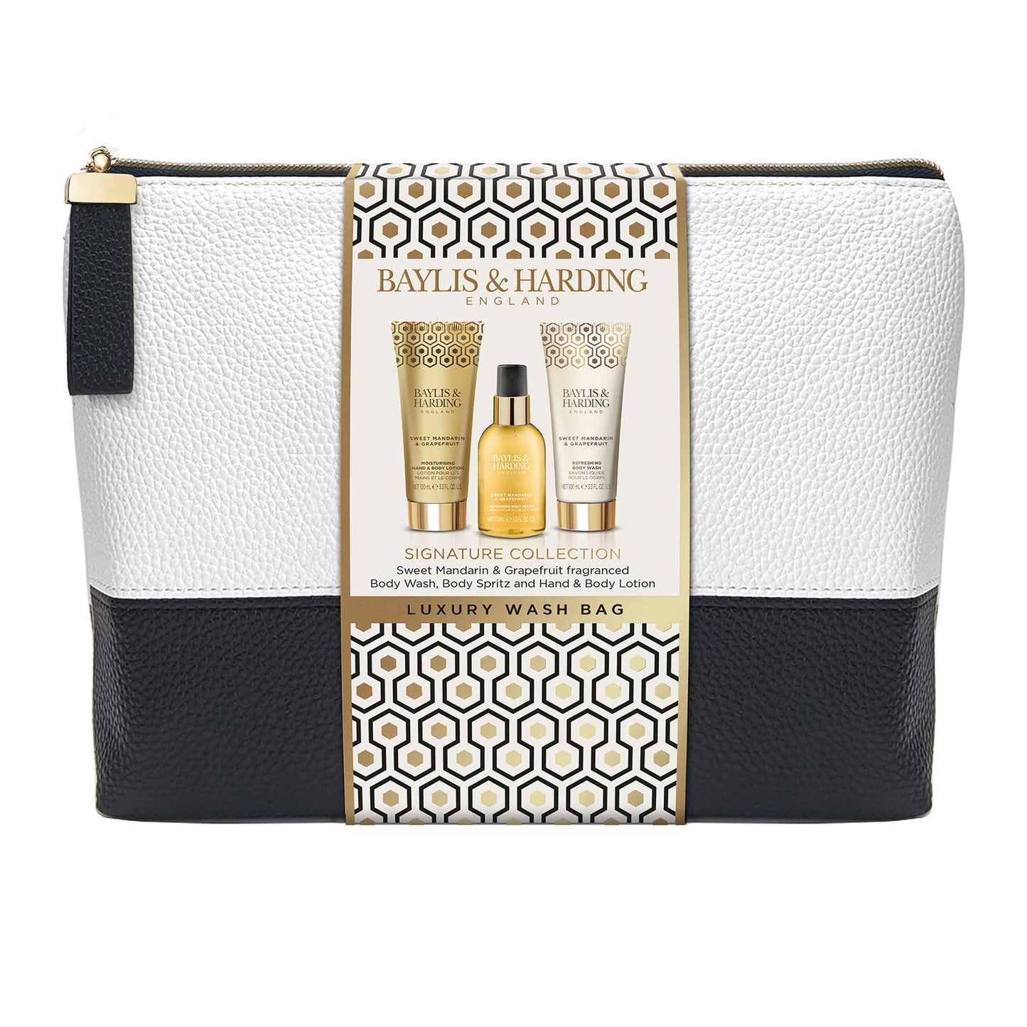 Baylis & Harding Sweet Mandarin & Grapefruit Ultimate Bathing Large Gift Set (Pack of 1) - Vegan Friendly