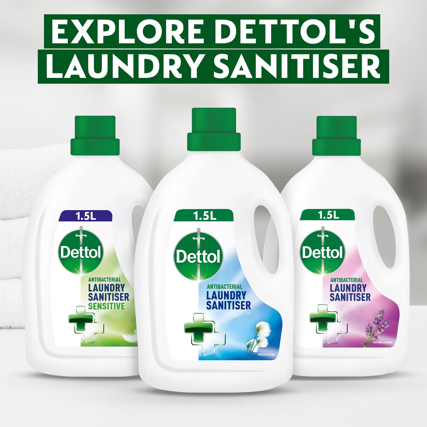 Dettol Washing Machine Cleaner, Blooming Beautiful, Multipack of 6 X 250ml, Total of 1.5L, Washing Machine Descaler, Drum Cleaner, Antibacterial Cleaner, Disinfectant, Laundry