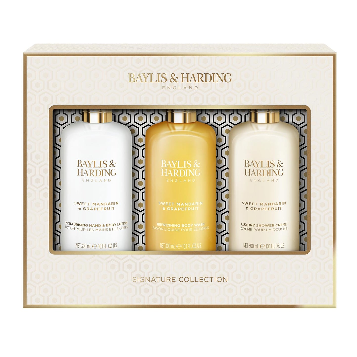 Baylis & Harding Sweet Mandarin & Grapefruit Ultimate Bathing Large Gift Set (Pack of 1) - Vegan Friendly