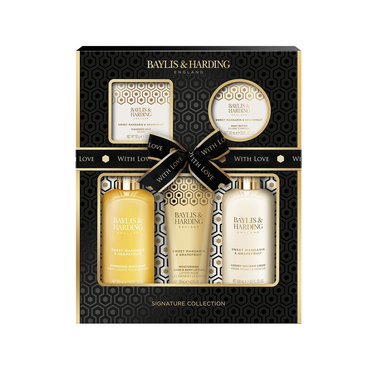 Baylis & Harding Sweet Mandarin & Grapefruit Ultimate Bathing Large Gift Set (Pack of 1) - Vegan Friendly