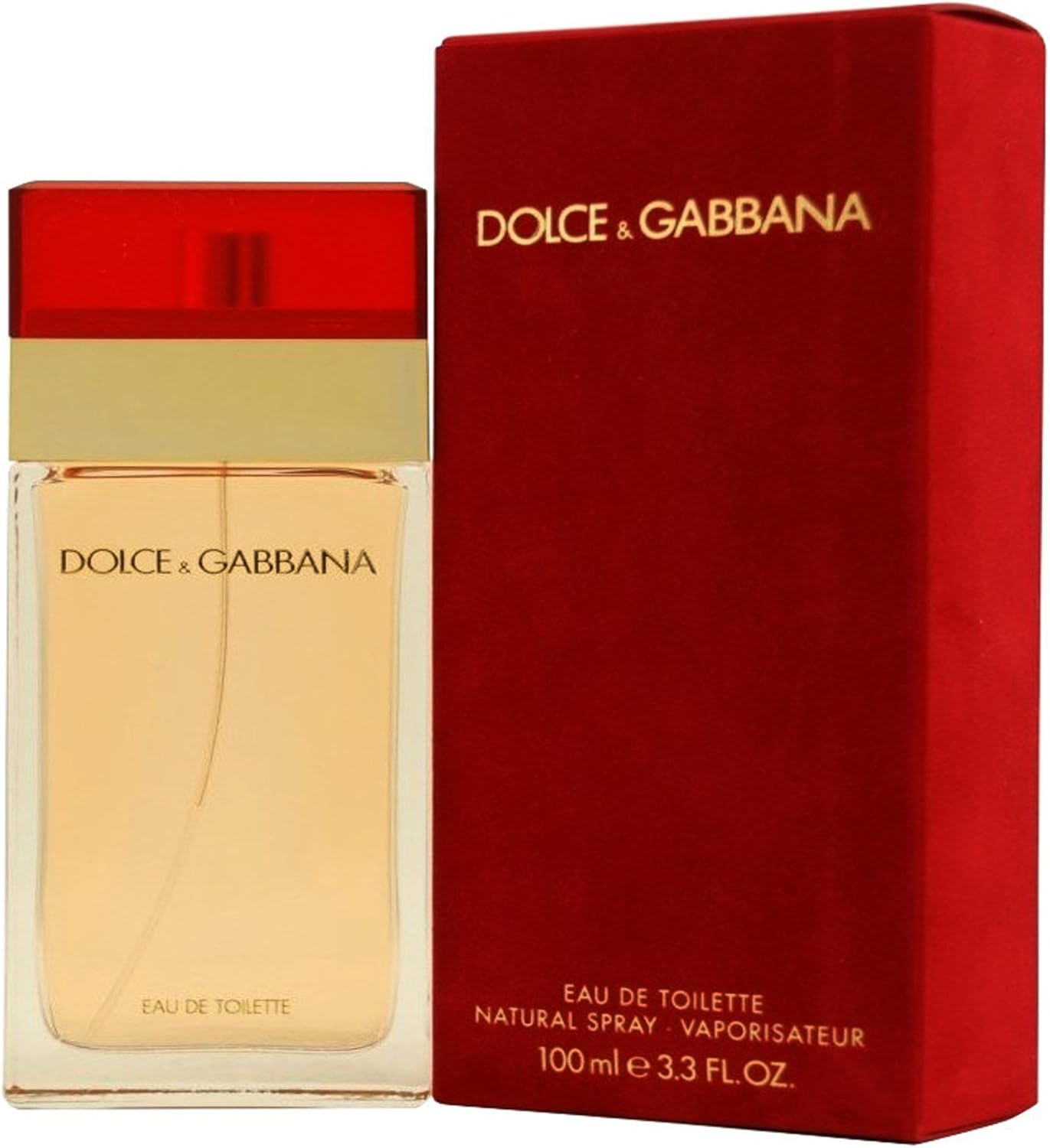 Dolce&Gabbana Women's Eau de Toilette 100ml with Vaporiser