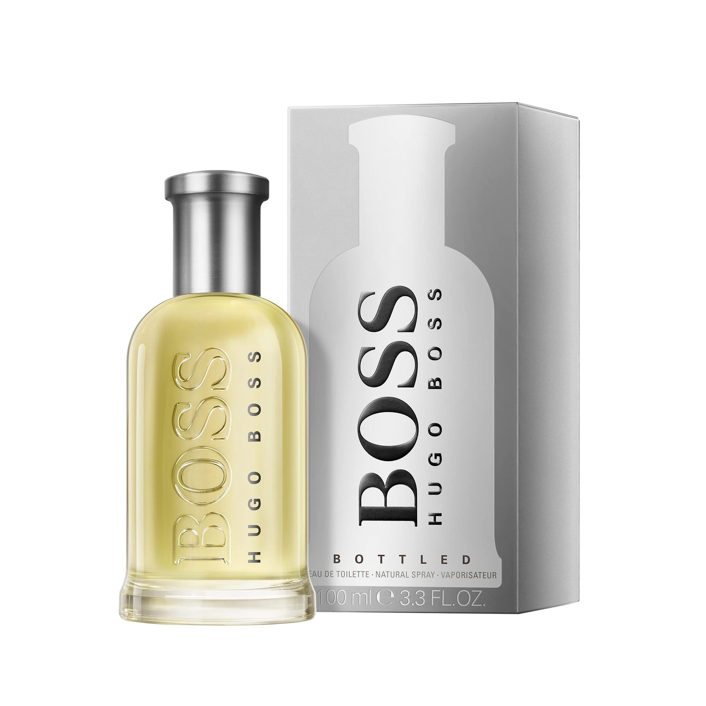 Boss Bottled by Hugo Boss Eau De Toilette Spray 100ml