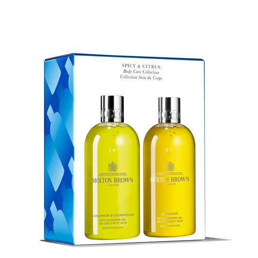 Molton Brown Spicy And Citrus Body Care Collection