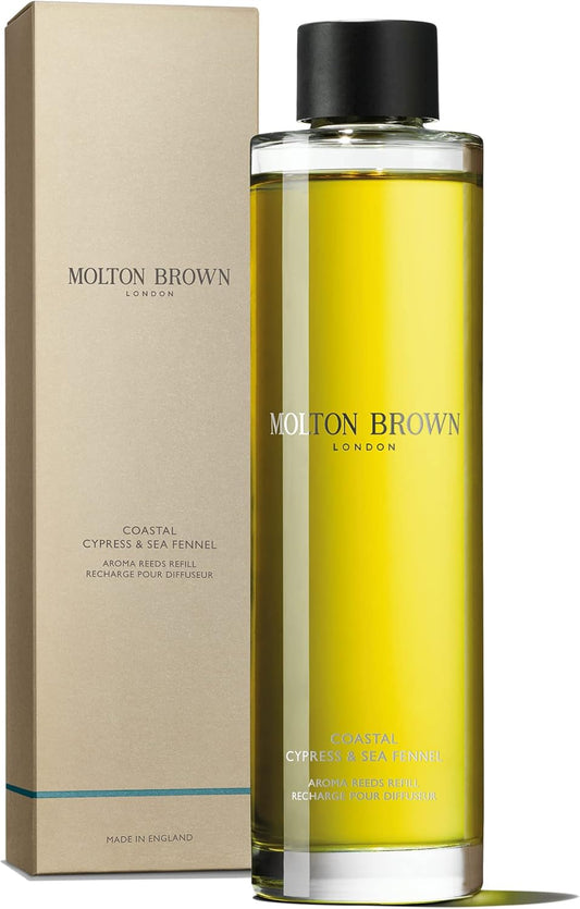 Molton Brown Coastal Cypress & Sea Fennel Aroma Reeds Refill 150ml