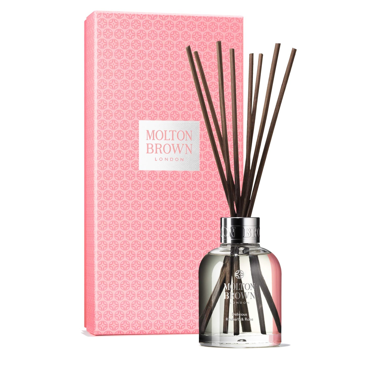 Molton Brown Delicious Rhubarb & Rose Aroma Reed Diffuser, 150 ml