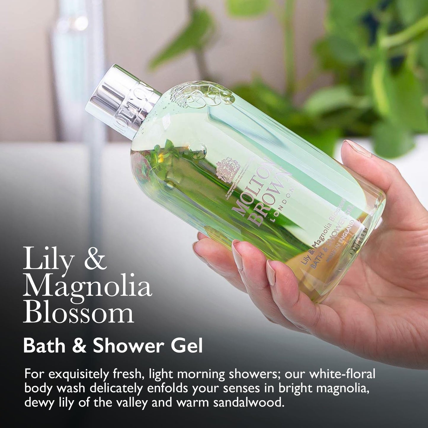 Molton Brown Lily & Magnolia Blossom Bath & Shower Gel 300 ml