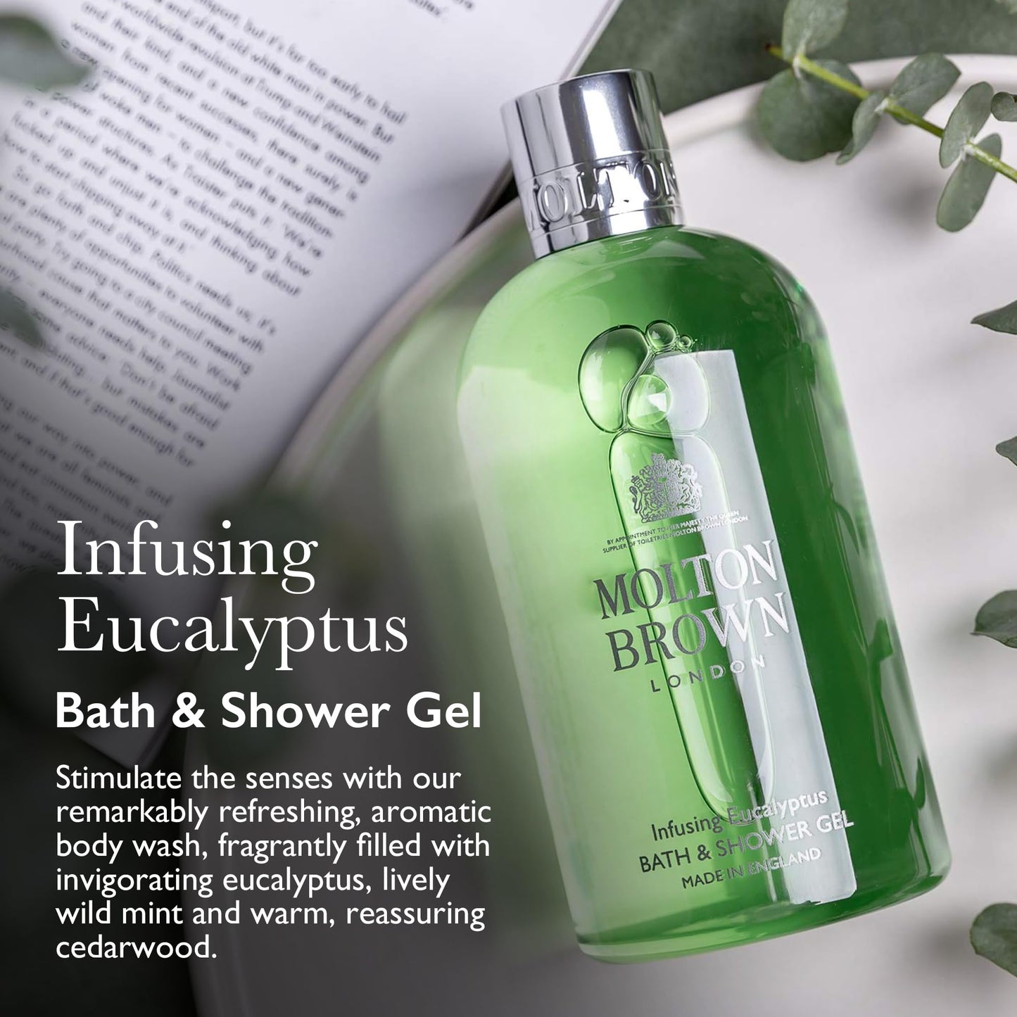 Molton Brown Infusing Eucalyptus Bath & Shower Gel 300 ml